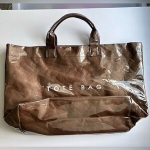 59. Brown Tote Bag